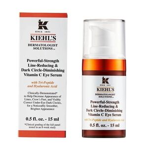 Kiehl's Powerful-Strength Dark Circle Reducing Vitamin C Eye Serum
